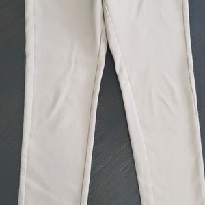 khaki colored size 8 old navy jeggings